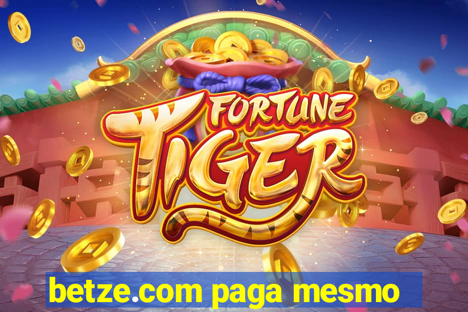 betze.com paga mesmo